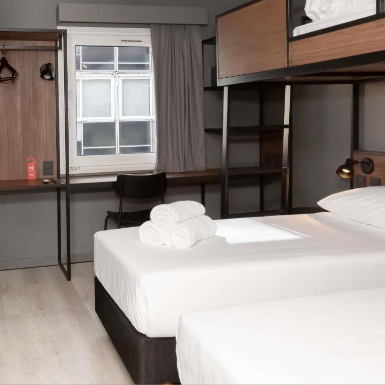 ibis Buenos Aires Congreso - Habitación Estándar con 3 camas individuales - 5