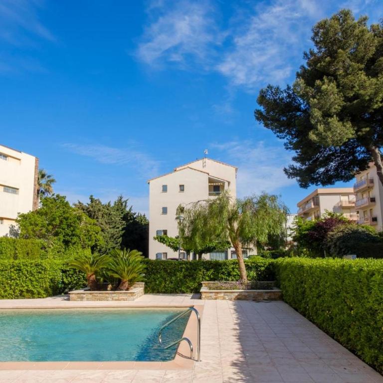 Accommodation with terrace and pool Sainte-Maxime - Appartamento - 6