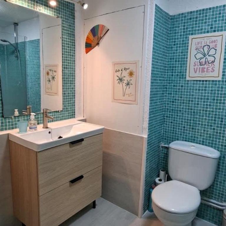 Accommodation with terrace and pool Sainte-Maxime - Appartamento - 11