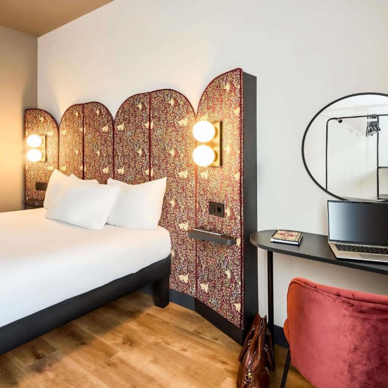 Ibis Styles Madrid Centro Maravillas - Standard room with 1 double bed - 6