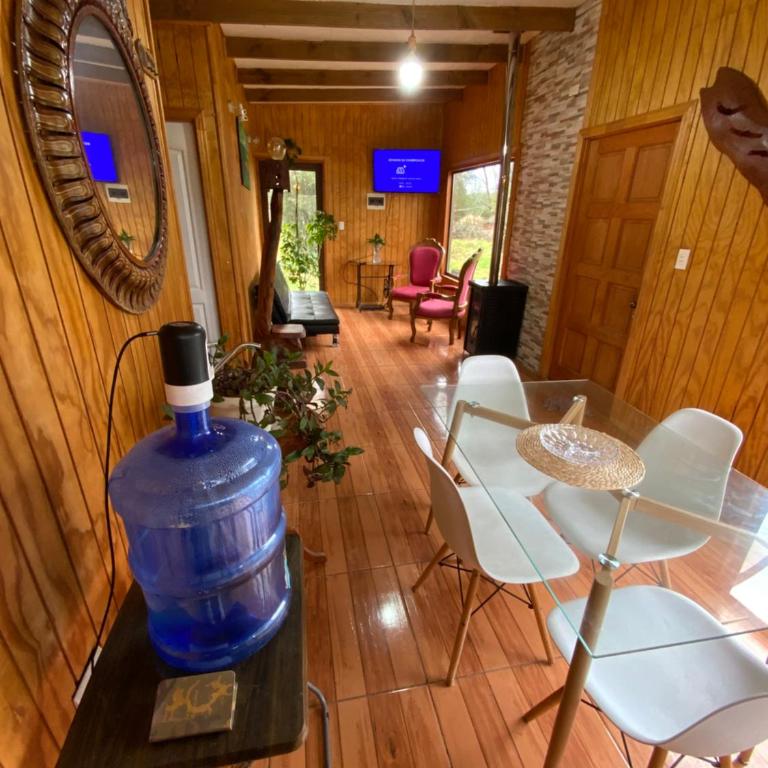 Cabaña Amoblado en Sector La Colonia La Poza Puerto Varas - Casa de 2 dormitorios - 14