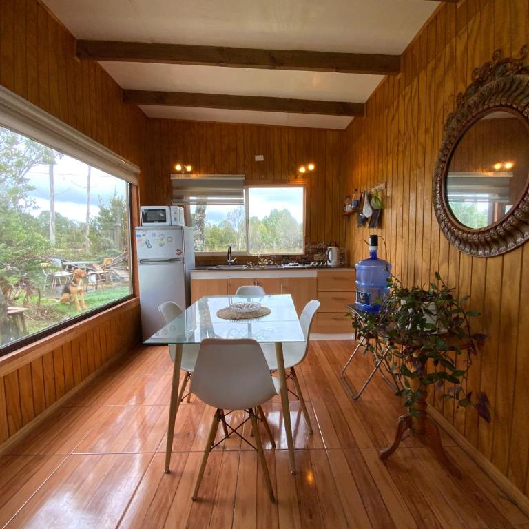 Cabaña Amoblado en Sector La Colonia La Poza Puerto Varas - Casa de 2 dormitorios - 21