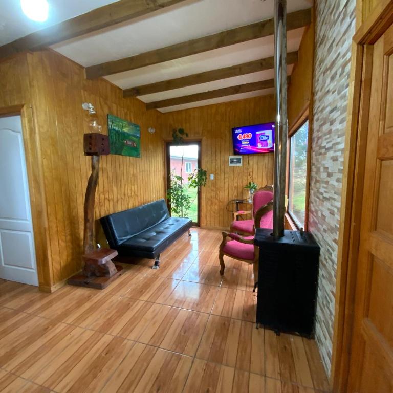 Cabaña Amoblado en Sector La Colonia La Poza Puerto Varas - Casa de 2 dormitorios - 24