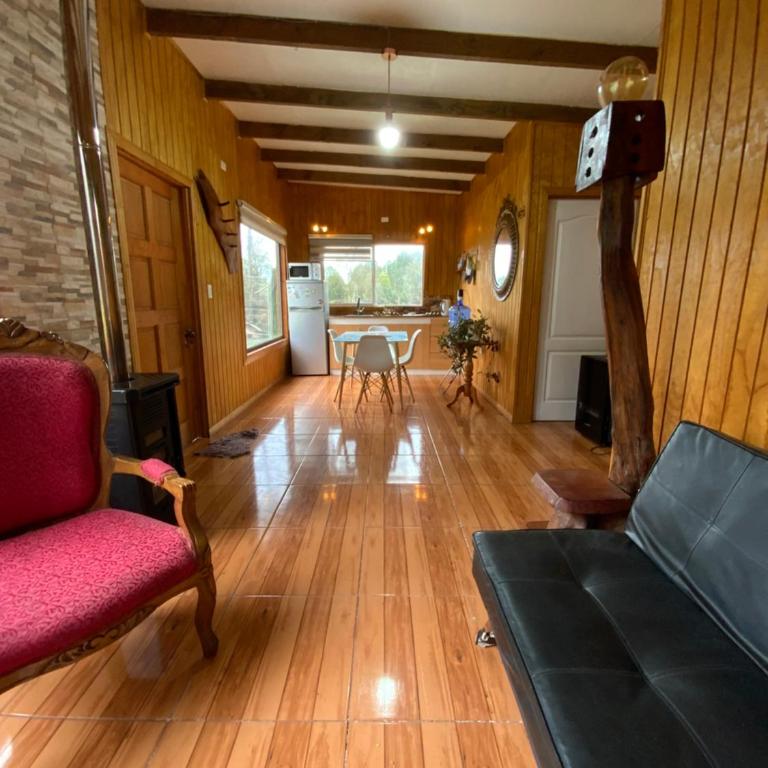 Cabaña Amoblado en Sector La Colonia La Poza Puerto Varas - Casa de 2 dormitorios - 31
