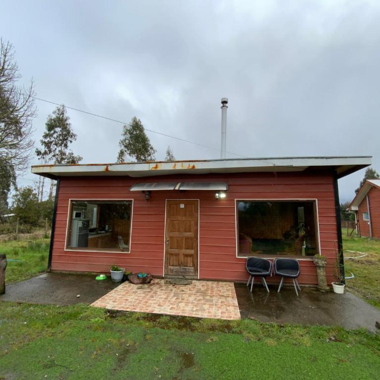 Cabaña Amoblado en Sector La Colonia La Poza Puerto Varas - Casa de 2 dormitorios - 32
