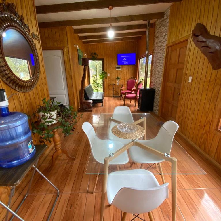 Cabaña Amoblado en Sector La Colonia La Poza Puerto Varas - Casa de 2 dormitorios - 34