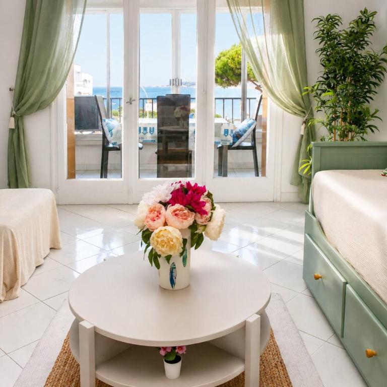 Le Diamant bleu vue mer six fours les plages - Familienstudio - 2