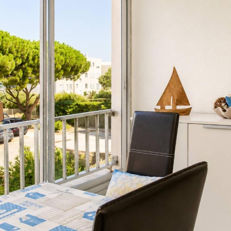 Le Diamant bleu vue mer six fours les plages - Familienstudio - 9