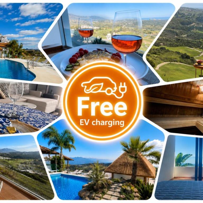 Golf, sea and mountain views - Appartamento con 1 Camera da Letto - 3