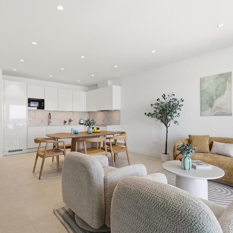 Modern Puerto Banus Frontline Penthouse - Premium Apartment mit 3 Schlafzimmern und Balkon - 4