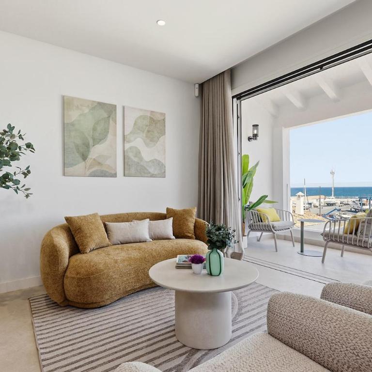 Modern Puerto Banus Frontline Penthouse - Premium Apartment mit 3 Schlafzimmern und Balkon - 35