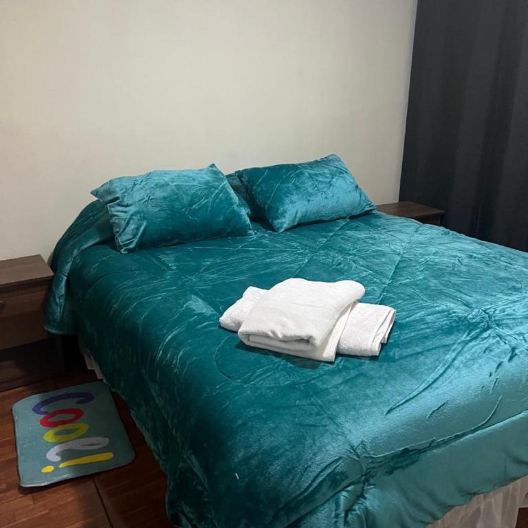 Depto acogedor amoblado Stgo Centro - One-Bedroom Apartment - 1