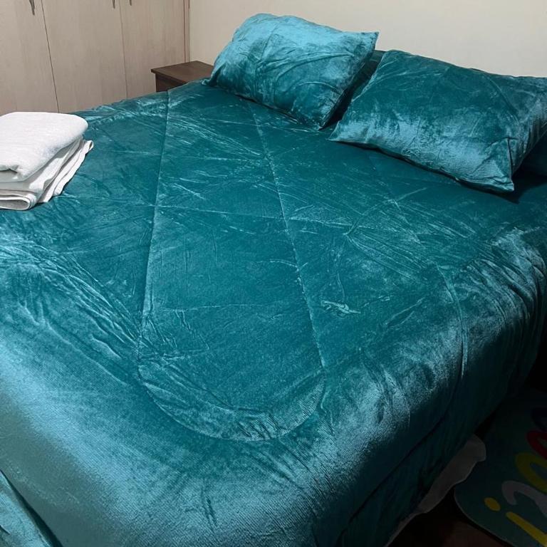 Depto acogedor amoblado Stgo Centro - One-Bedroom Apartment - 4