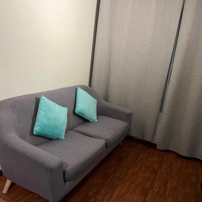 Depto acogedor amoblado Stgo Centro - One-Bedroom Apartment - 8