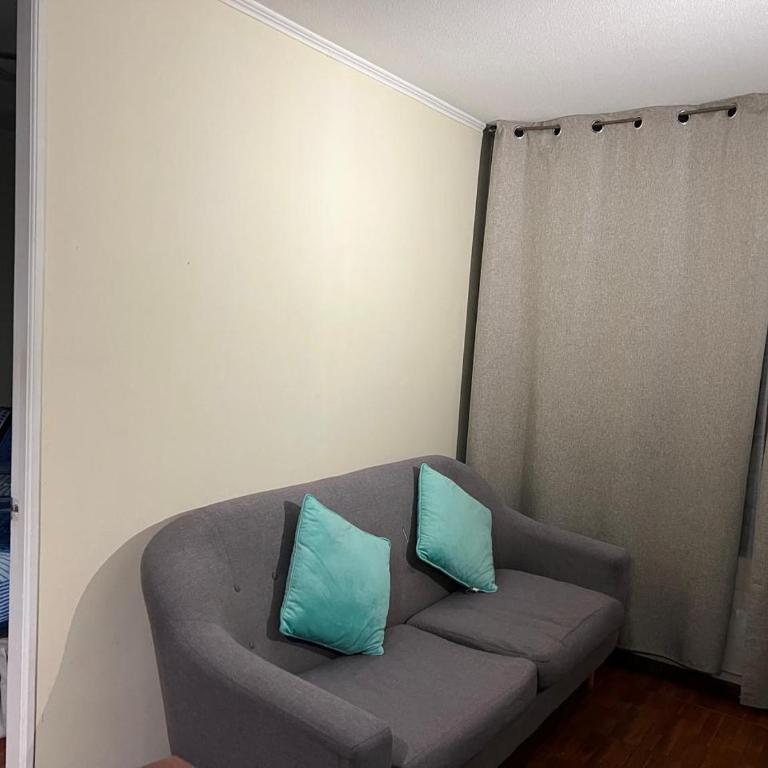 Depto acogedor amoblado Stgo Centro - One-Bedroom Apartment - 16