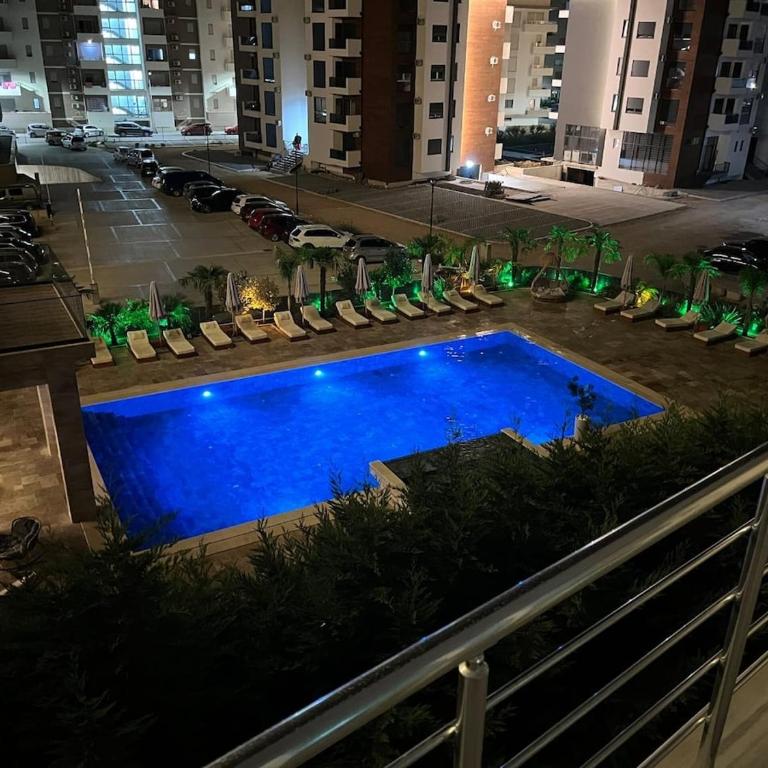 Ninas poolview Apartment - Apartman s 1 Spavaćom Sobom i Pogledom na Bazen - 1