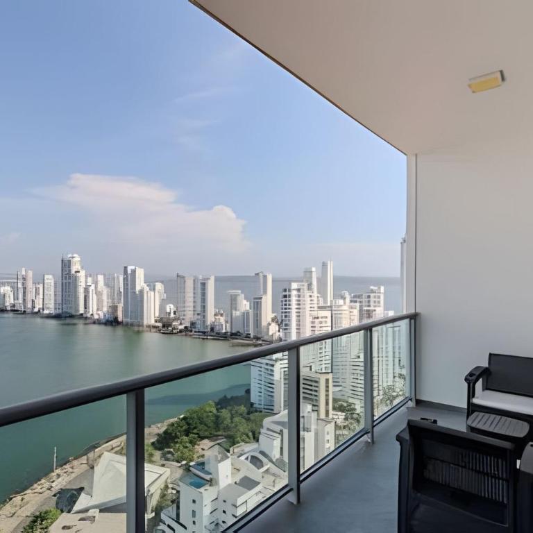Impressive apartment with bay view 3207 - Deluxe One-Bedroom Apartment with Ocean View - 4