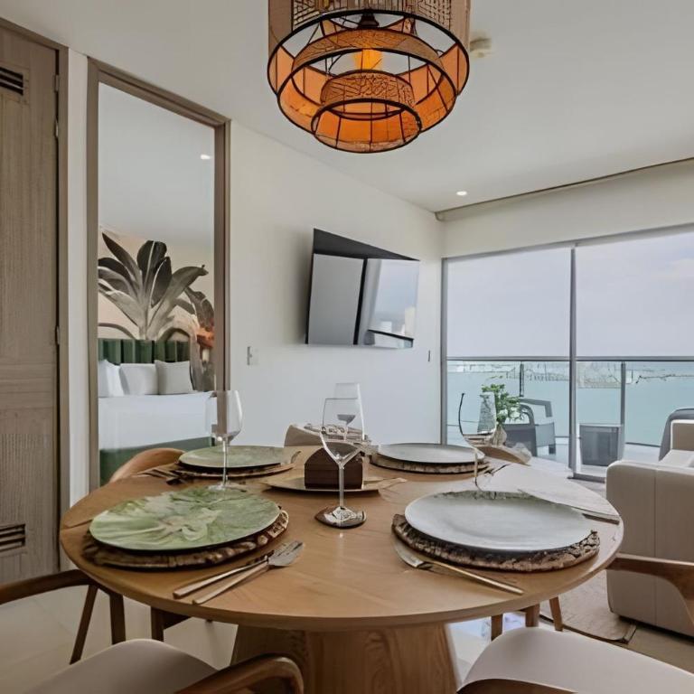 Impressive apartment with bay view 3207 - Deluxe One-Bedroom Apartment with Ocean View - 6