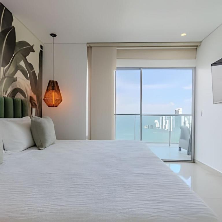 Impressive apartment with bay view 3207 - Deluxe One-Bedroom Apartment with Ocean View - 5