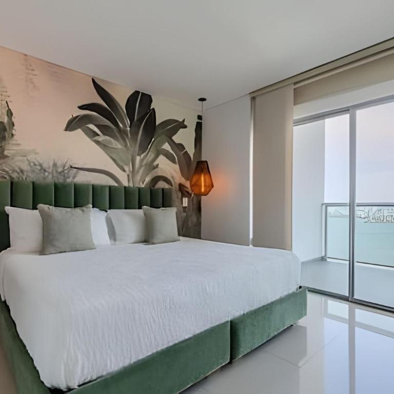Impressive apartment with bay view 3207 - Deluxe One-Bedroom Apartment with Ocean View - 3