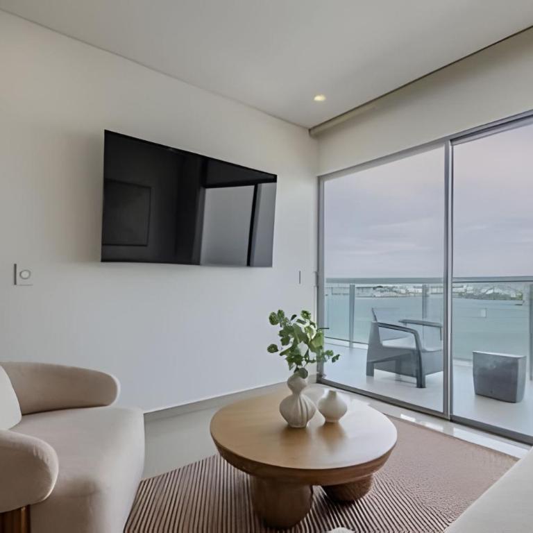 Impressive apartment with bay view 3207 - Deluxe One-Bedroom Apartment with Ocean View - 8
