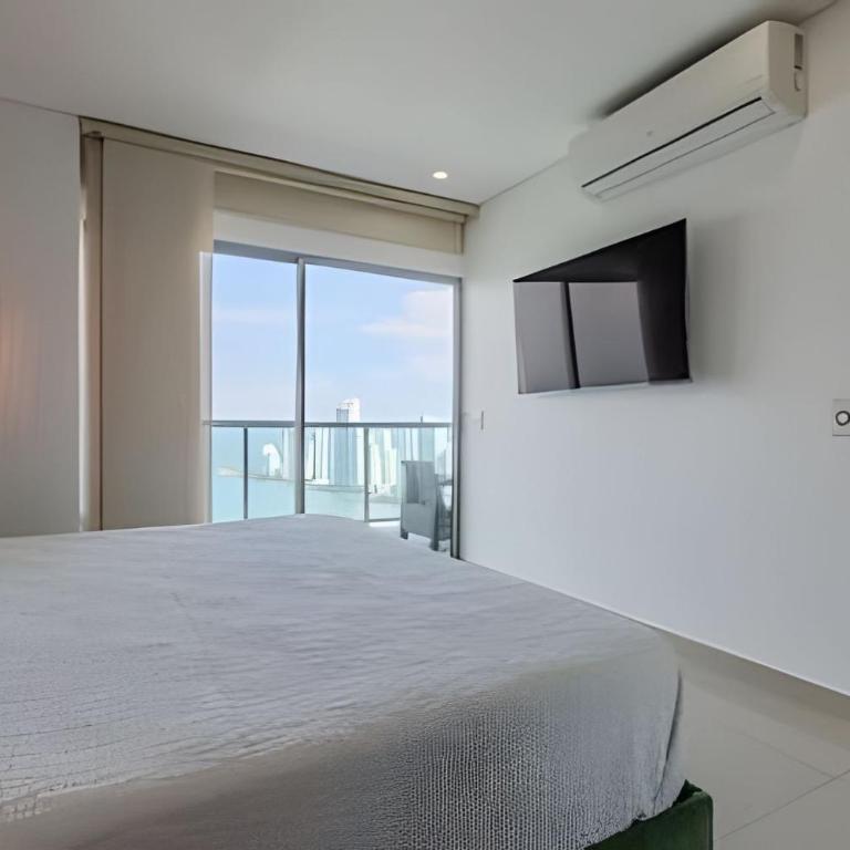 Impressive apartment with bay view 3207 - Deluxe One-Bedroom Apartment with Ocean View - 13