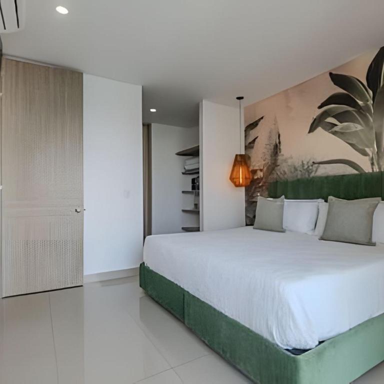 Impressive apartment with bay view 3207 - Deluxe One-Bedroom Apartment with Ocean View - 14