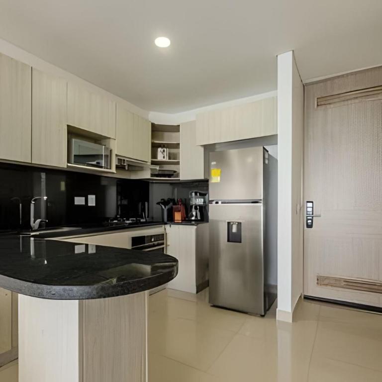 Impressive apartment with bay view 3207 - Deluxe One-Bedroom Apartment with Ocean View - 21