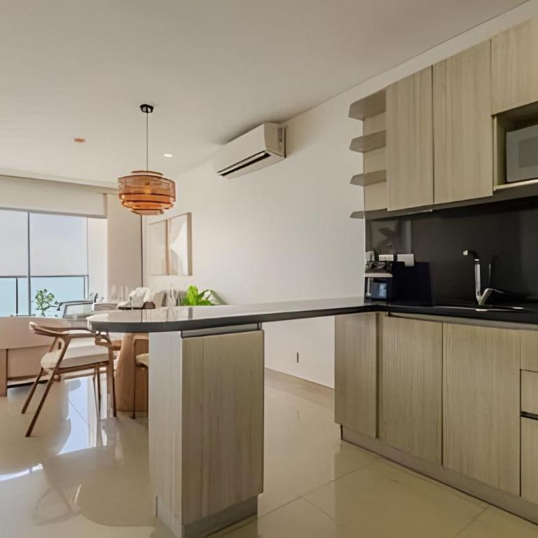 Impressive apartment with bay view 3207 - Deluxe One-Bedroom Apartment with Ocean View - 23