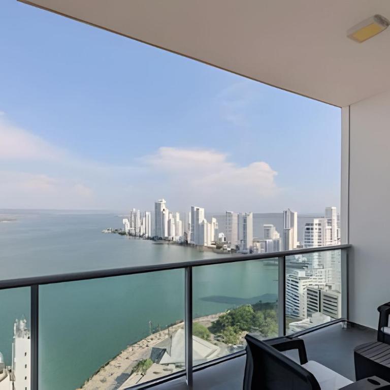Impressive apartment with bay view 3207 - Deluxe One-Bedroom Apartment with Ocean View - 25