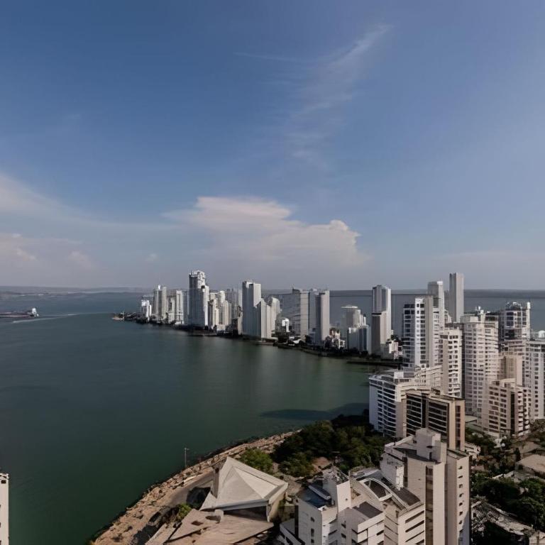 Impressive apartment with bay view 3207 - Deluxe One-Bedroom Apartment with Ocean View - 27