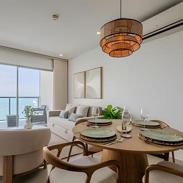 Impressive apartment with bay view 3207 - Deluxe One-Bedroom Apartment with Ocean View - 29
