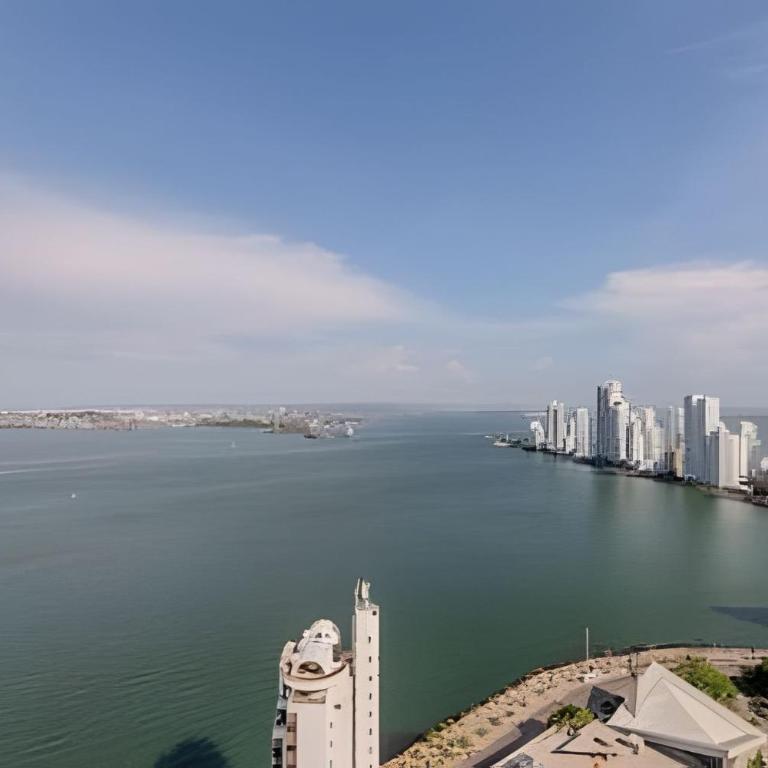 Impressive apartment with bay view 3207 - Deluxe One-Bedroom Apartment with Ocean View - 28
