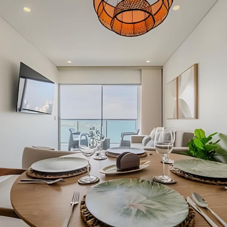 Impressive apartment with bay view 3207 - Deluxe One-Bedroom Apartment with Ocean View - 30
