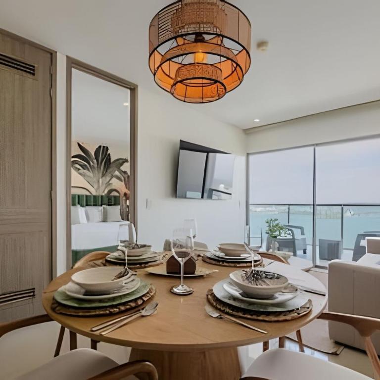 Impressive apartment with bay view 3207 - Deluxe One-Bedroom Apartment with Ocean View - 33