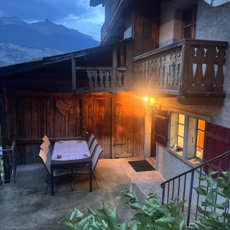 Appartement Grande Dixence - Hérémence - Apartment mit Terrasse - 9