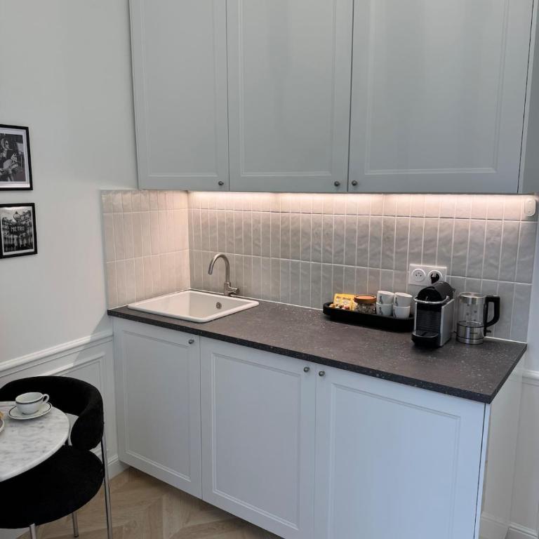 Studio room in the heart of Paris - Rue Montorgueil - Studio - 10
