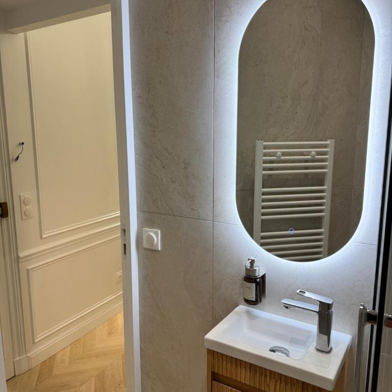 Studio room in the heart of Paris - Rue Montorgueil - Studio - 12