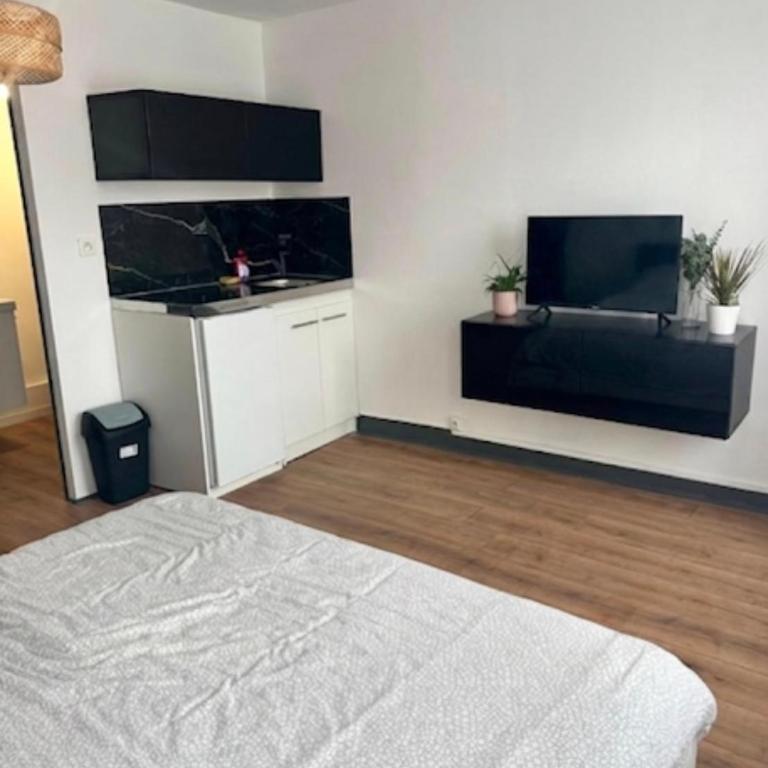 Appt 7 a deux pas de la gare - Appartement 1 Chambre - 10