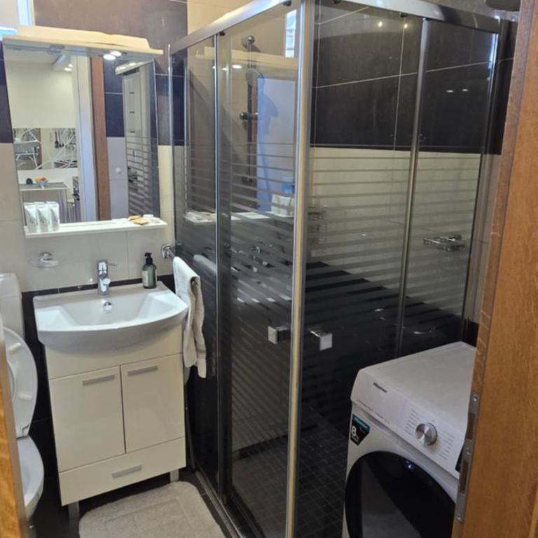 Lea Central Residence Sarajevo - Apartman sa 1 Spavaćom Sobom - 17
