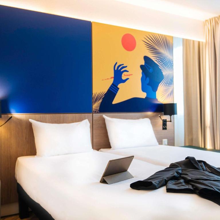 ibis Styles Nice Aéroport Arenas - Chambre Lits Jumeaux Standard - 5