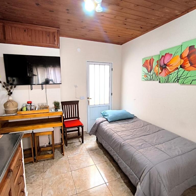 Refugio del Uruguay - Alquiler Temporario - Apartamento de 1 dormitorio con jardín - 3