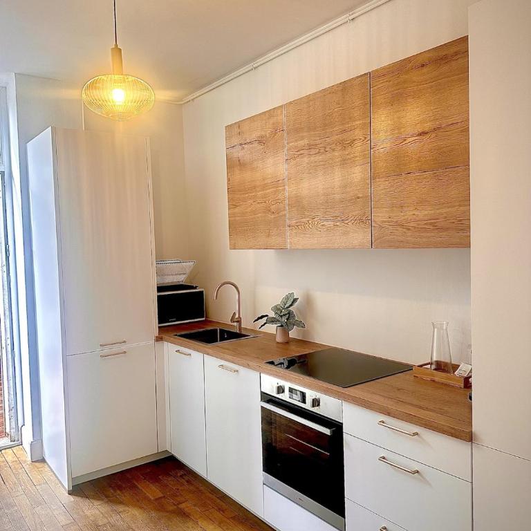 Appartement avec terrasse près de Nancy Thermal - Appartement 1 Chambre - 3
