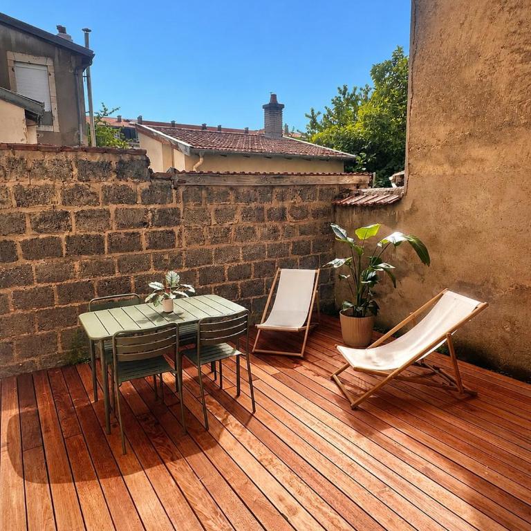 Appartement avec terrasse près de Nancy Thermal - Appartement 1 Chambre - 6