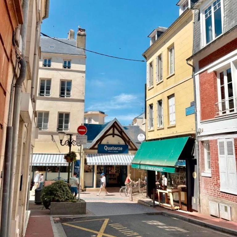 Charmante maison centre Trouville - Haus mit 2 Schlafzimmern - 1