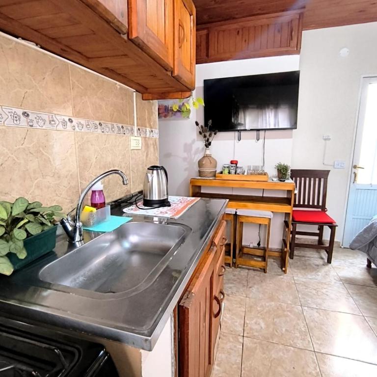 Refugio del Uruguay - Alquiler Temporario - Apartamento de 1 dormitorio con jardín - 13