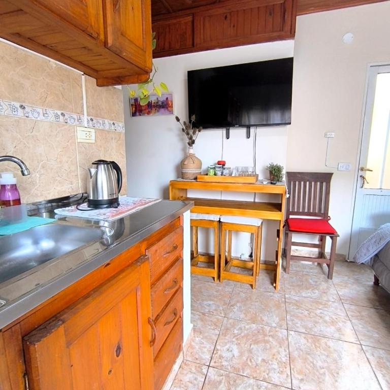 Refugio del Uruguay - Alquiler Temporario - Apartamento de 1 dormitorio con jardín - 8