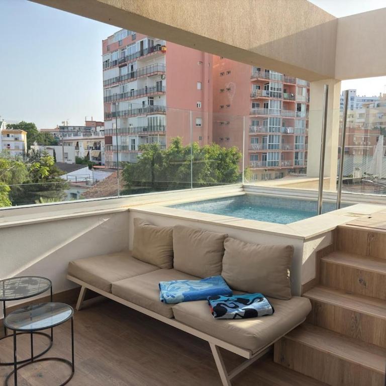 Brisa Del Carmen - Center - Plunge Pool - Sea View - Apartamento de 2 dormitorios con vistas - 12