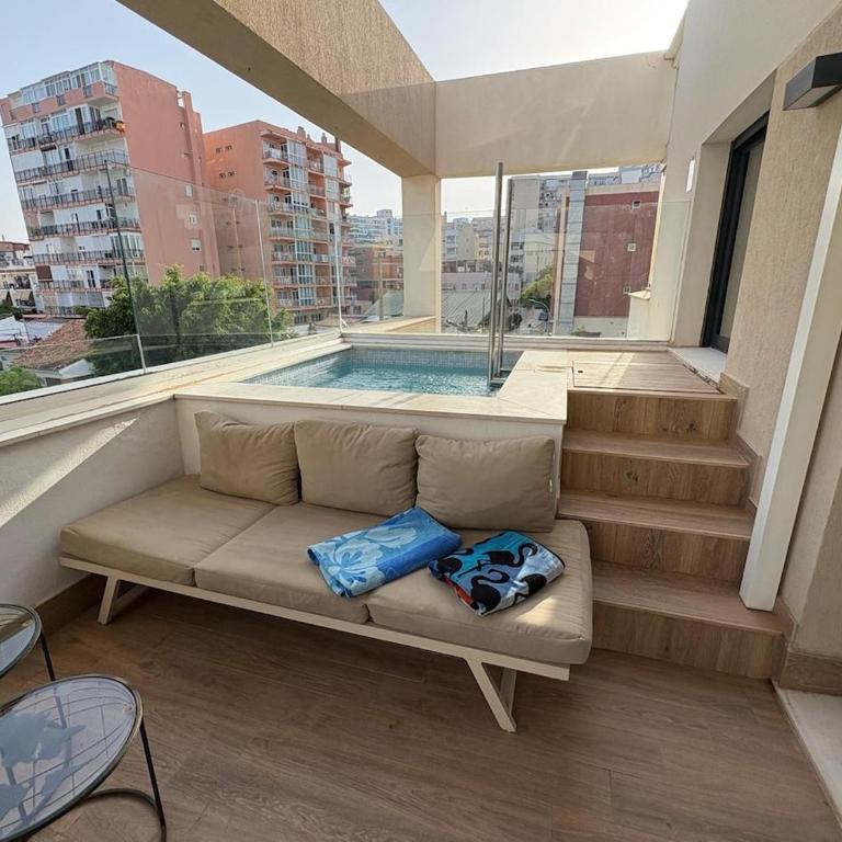 Brisa Del Carmen - Center - Plunge Pool - Sea View - Apartamento de 2 dormitorios con vistas - 20