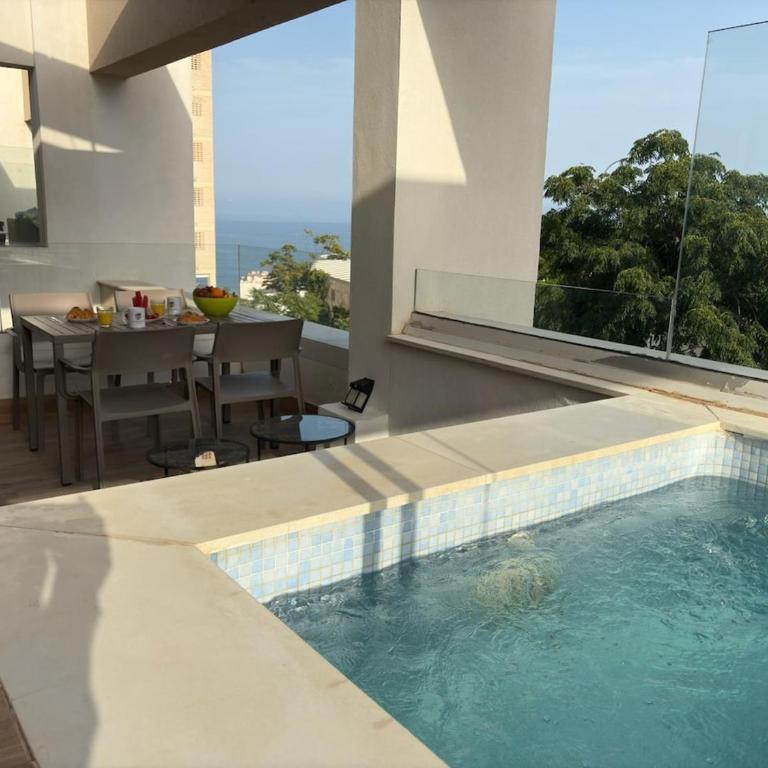 Brisa Del Carmen - Center - Plunge Pool - Sea View - Apartamento de 2 dormitorios con vistas - 36